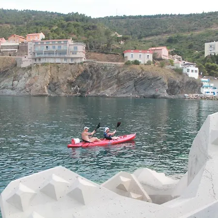 Vue El Farniente Cerbère