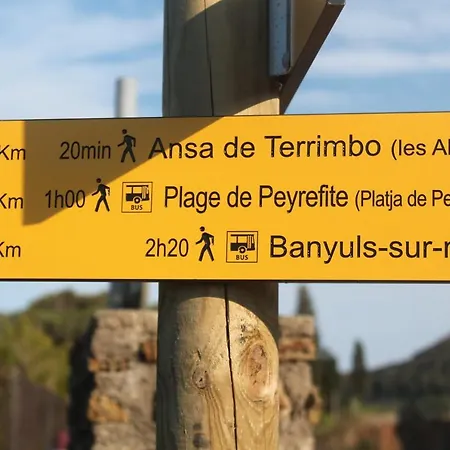 Vue El Farniente Cerbère