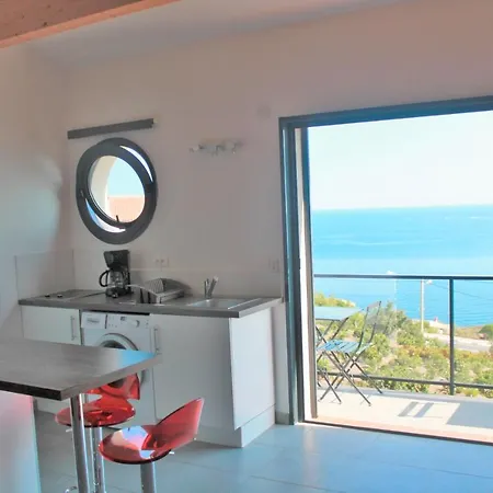Vue El Farniente Apartment Cerbère
