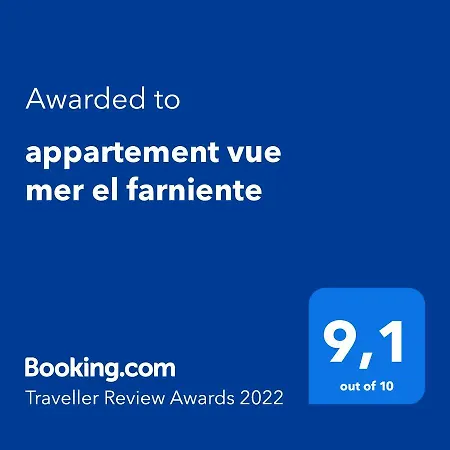 Vue El Farniente Apartment Cerbère