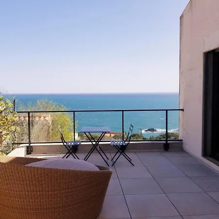 Vue El Farniente * Cerbère